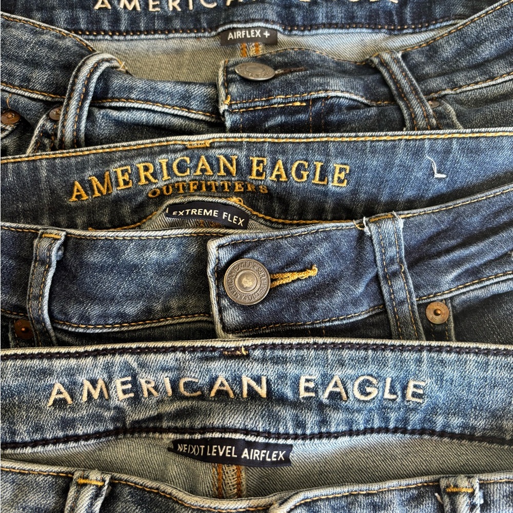 American Eagle Blue Jeans